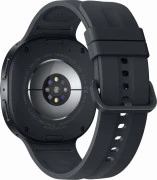 Смарт-часы Samsung Galaxy Watch9 Graphite Bluetooth 44mm Sport Band Black M/L (SM-L350NZKA)