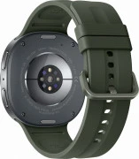 Смарт-часы Samsung Galaxy Watch9 Silver Bluetooth 44mm Sport Band Olive M/L (SM-L350NZSASEK) (UA)