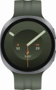Смарт-часы Samsung Galaxy Watch9 Silver Bluetooth 44mm Sport Band Olive M/L (SM-L350NZSA)
