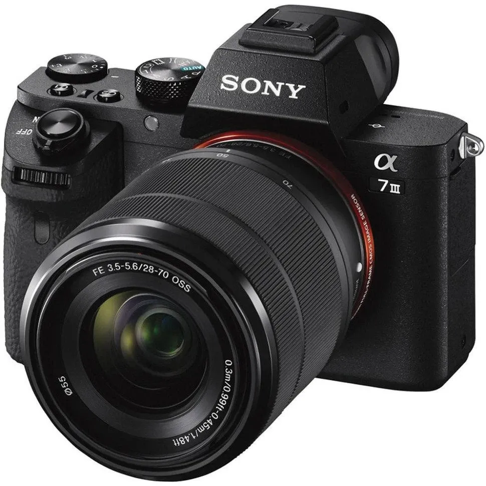 Sony Alpha A7 III kit (28-70mm) (Англ меню)