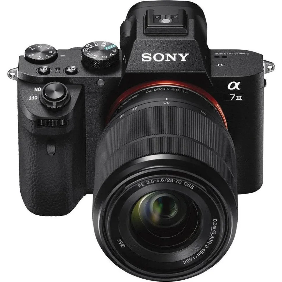 Sony Alpha A7 III kit (28-70mm) (Англ меню)