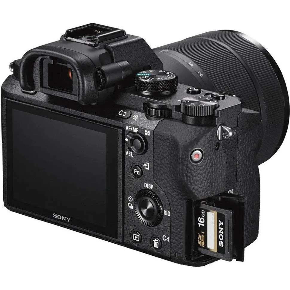 Sony Alpha A7 III kit (28-70mm) (Англ меню)