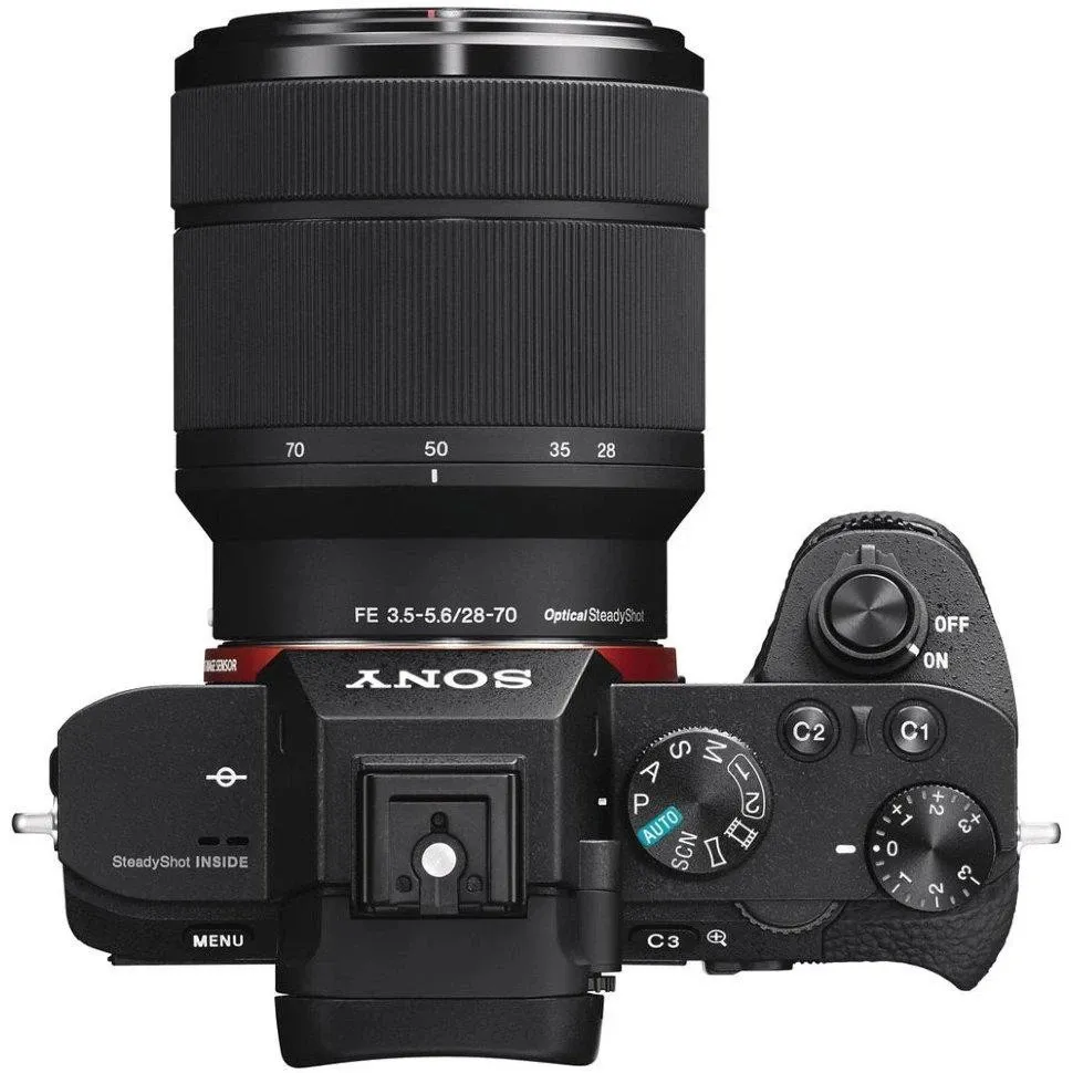 Sony Alpha A7 III kit (28-70mm) (Англ меню)