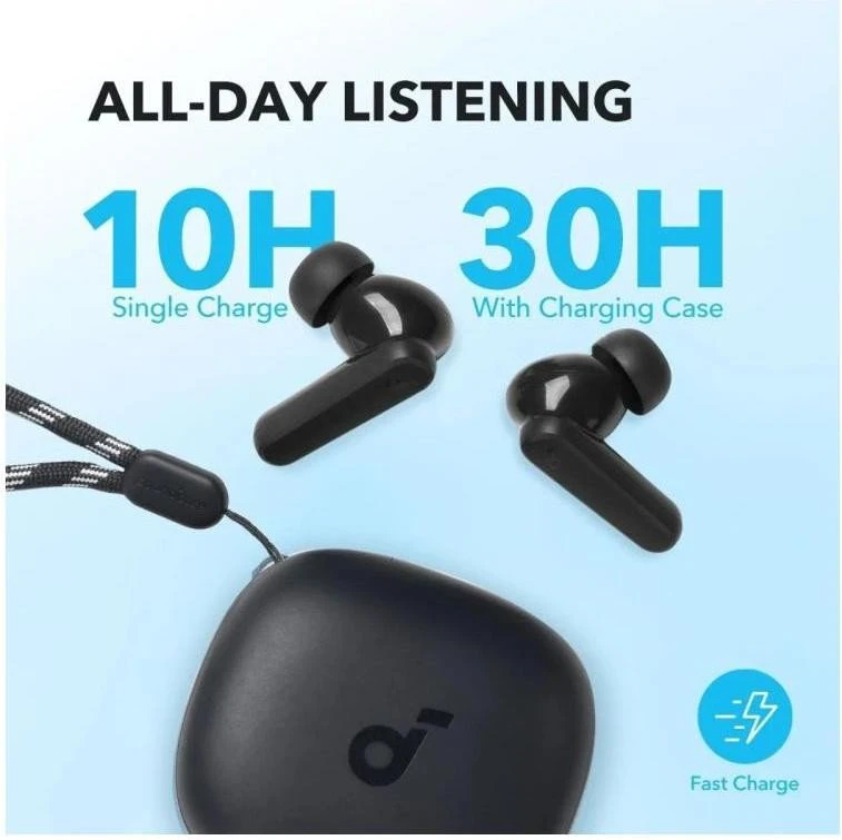 Наушники Anker SoundCore R50i Black (A3949G11, A3949H12)