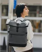 Рюкзак міський Xiaomi Roll Top Casual Backpack (BHR9055GL)