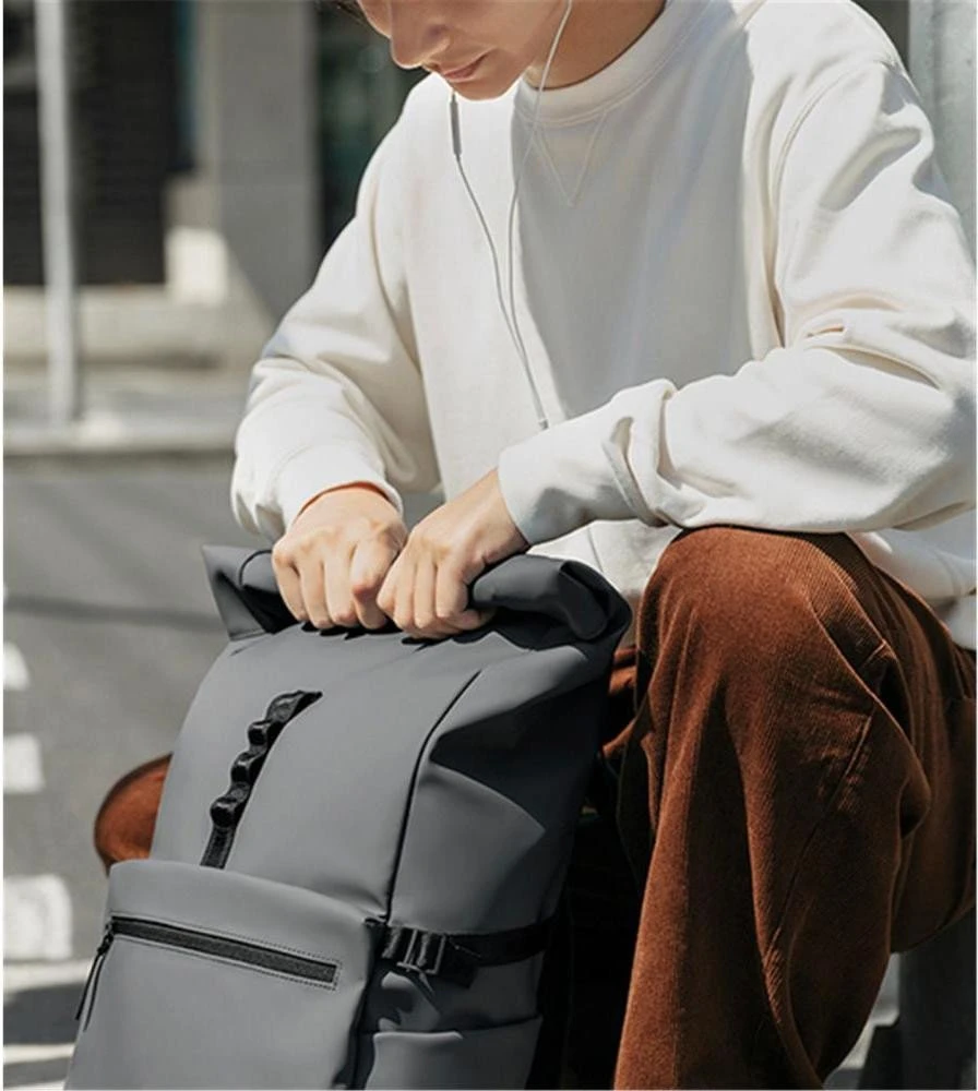 Рюкзак міський Xiaomi Roll Top Casual Backpack (BHR9055GL)