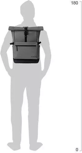 Рюкзак міський Xiaomi Roll Top Casual Backpack (BHR9055GL)