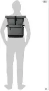 Рюкзак міський Xiaomi Roll Top Casual Backpack (BHR9055GL)