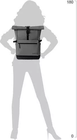 Рюкзак міський Xiaomi Roll Top Casual Backpack (BHR9055GL)