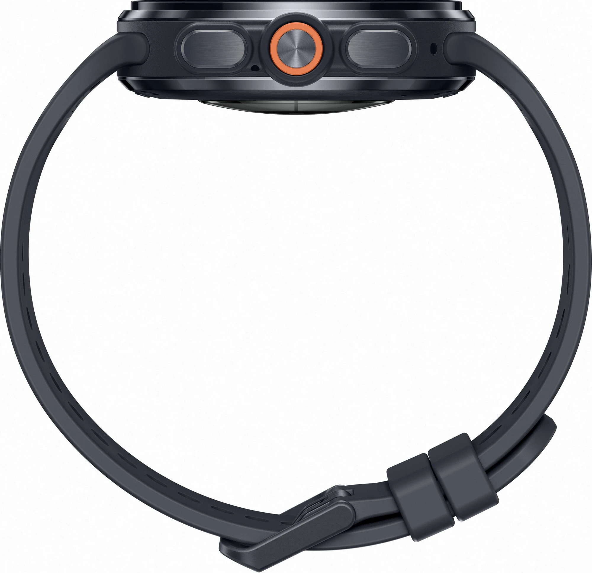 Смарт-годинники Samsung Galaxy Watch Ultra2 Titanium Grey 47mm LTE Marine Band Black S/M/L (SM-L715FZKASEK) (UA)