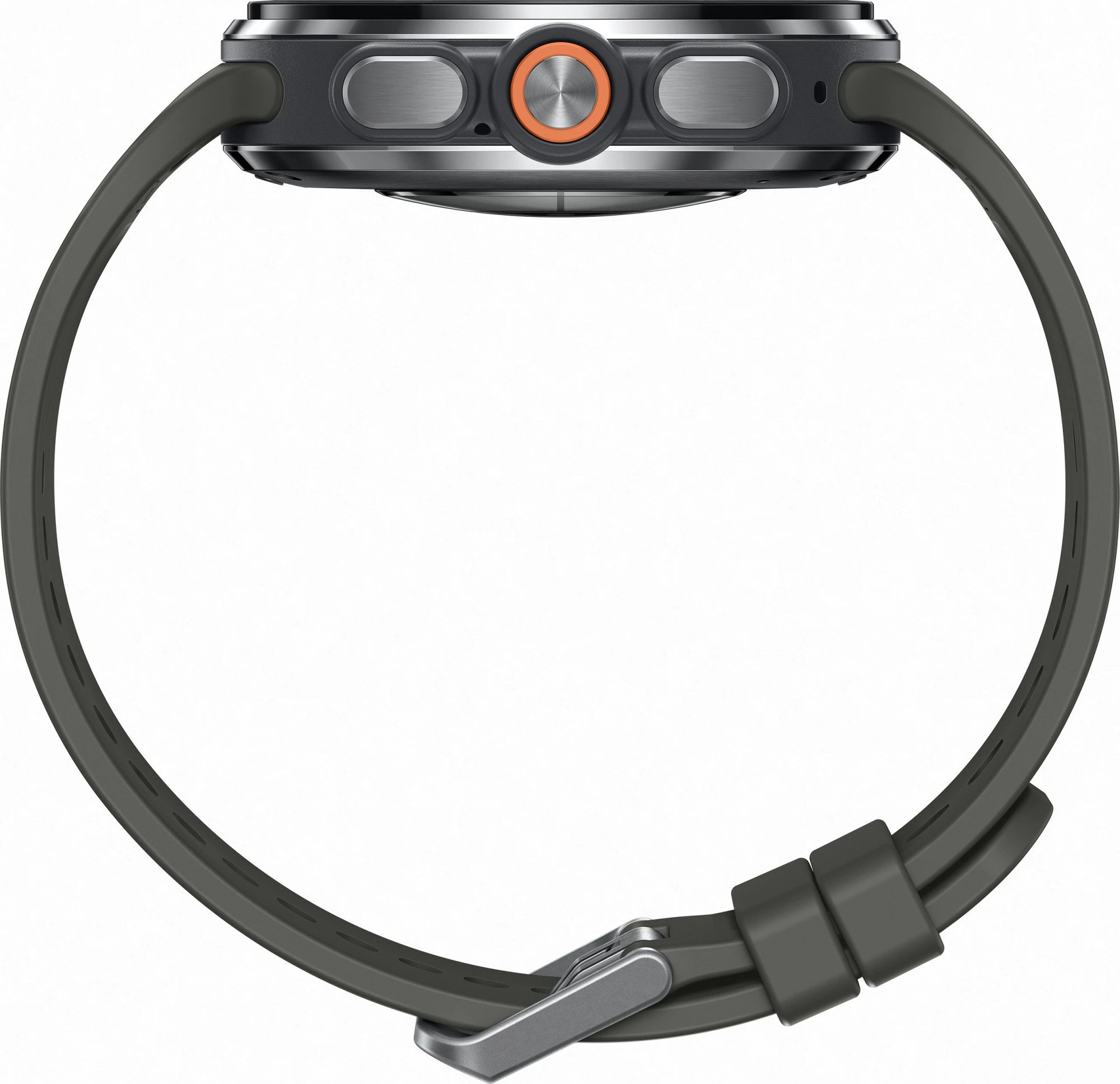 Смарт-годинники Samsung Galaxy Watch Ultra2 Titanium Silver 47mm LTE Marine Band Black S/M/L (SM-L715FZSA)