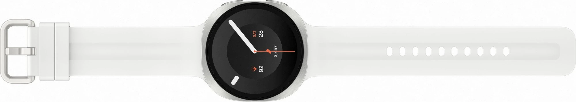 Смарт-годинники Samsung Galaxy Watch9 Cream Bluetooth 40mm Sport Band Cream S/M (SM-L340NZEA)