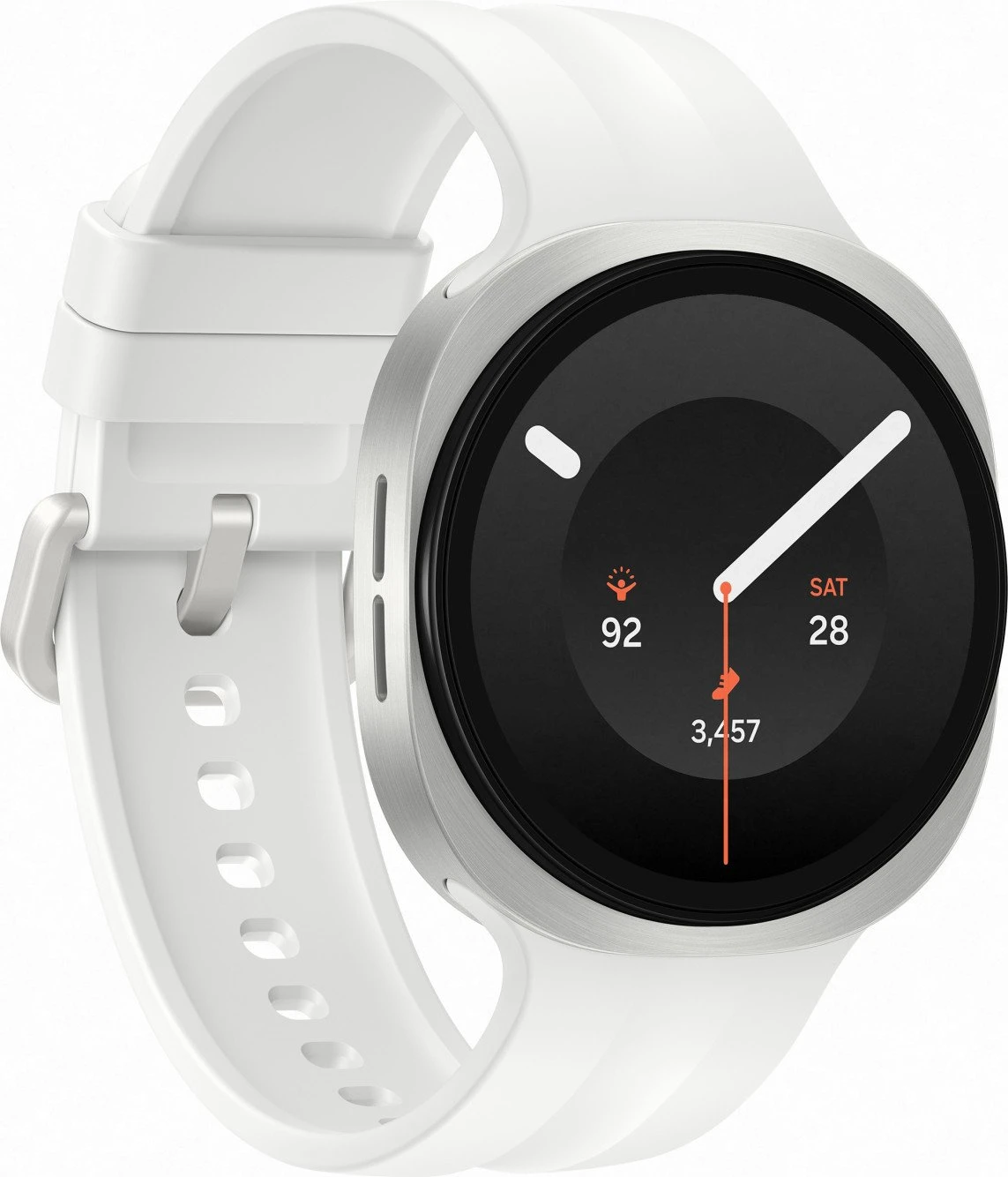 Смарт-годинники Samsung Galaxy Watch9 Cream LTE 40mm Sport Band Cream S/M (SM-L345FZEA)