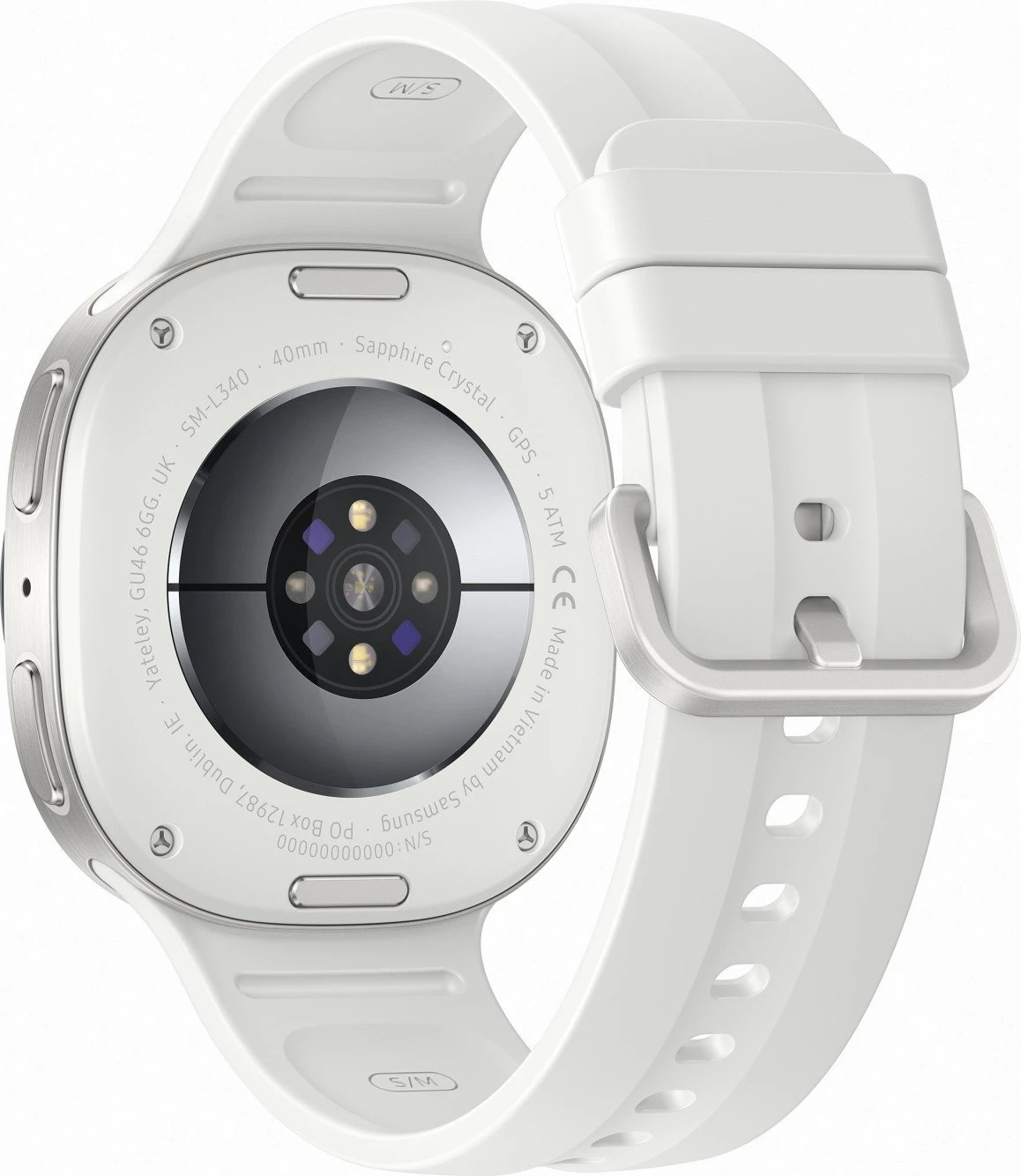 Смарт-годинники Samsung Galaxy Watch9 Cream LTE 40mm Sport Band Cream S/M (SM-L345FZEA)
