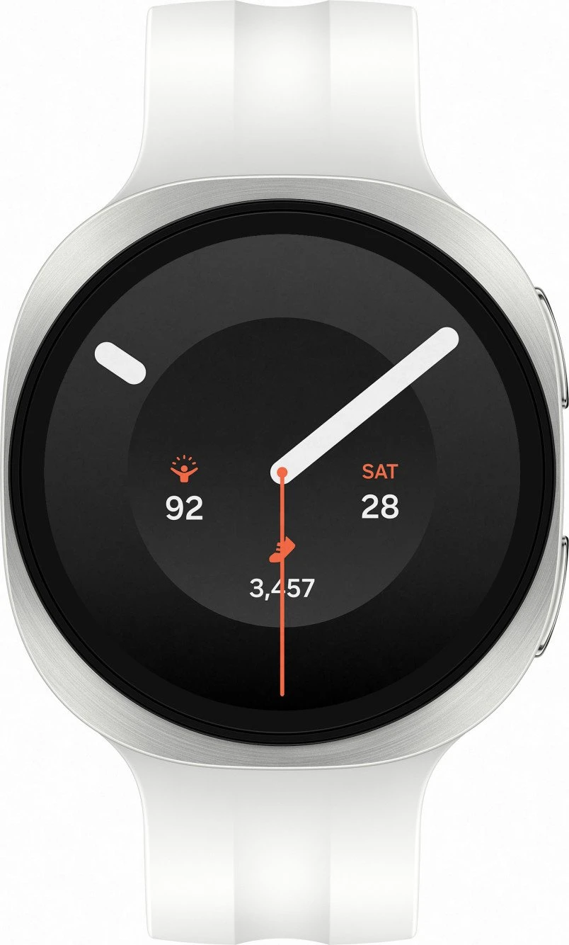 Смарт-годинники Samsung Galaxy Watch9 Cream LTE 40mm Sport Band Cream S/M (SM-L345FZEA)
