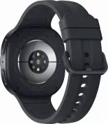 Смарт-годинники Samsung Galaxy Watch9 Graphite Bluetooth 40mm Sport Band Black S/M (SM-L340NZKASEK) (UA)