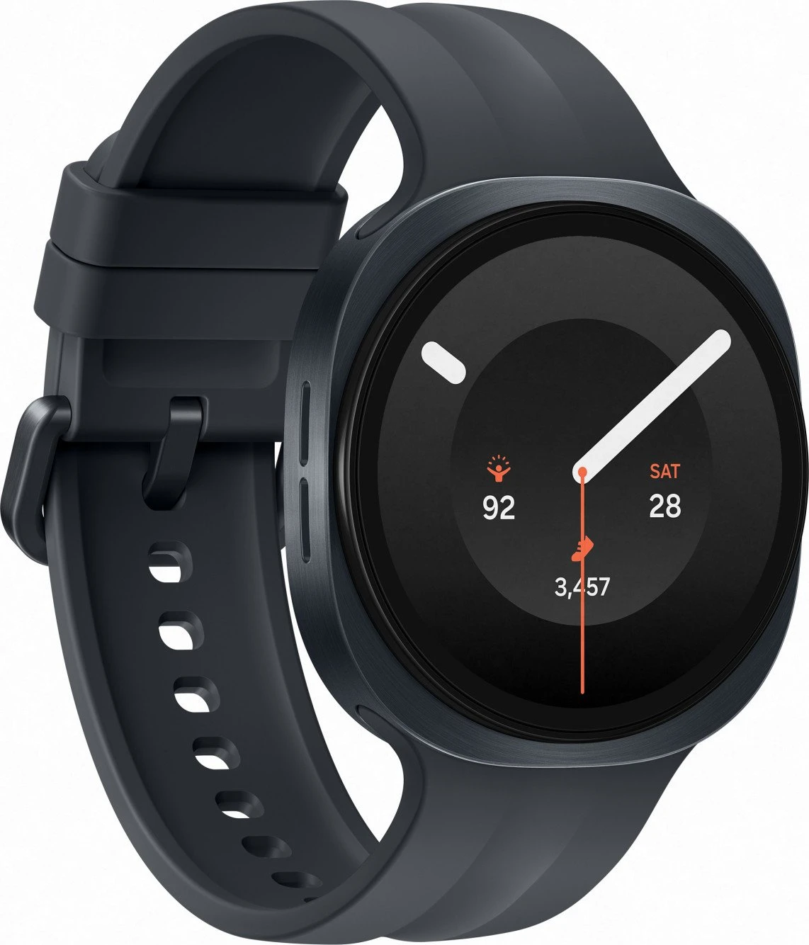 Смарт-годинники Samsung Galaxy Watch9 Graphite Bluetooth 40mm Sport Band Black S/M (SM-L340NZKA)