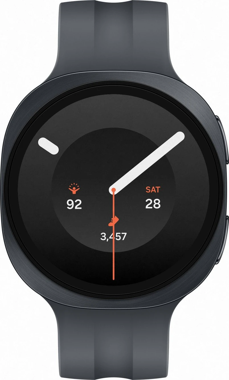 Смарт-годинники Samsung Galaxy Watch9 Graphite Bluetooth 40mm Sport Band Black S/M (SM-L340NZKA)