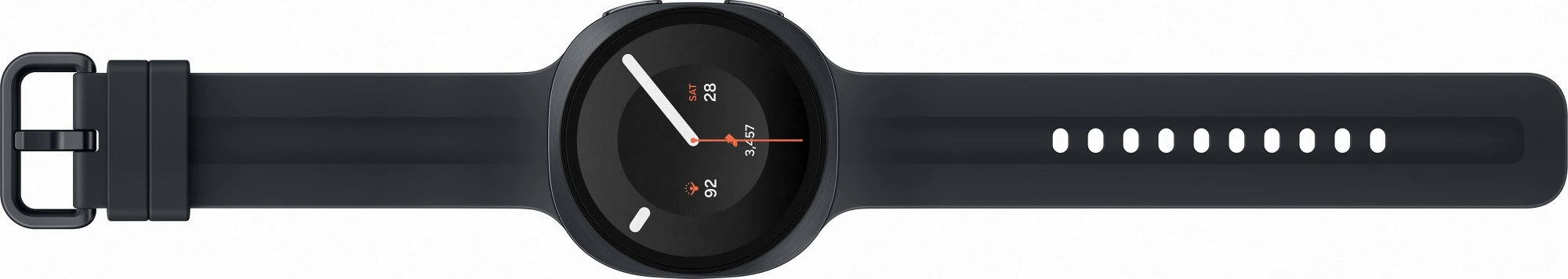 Смарт-годинники Samsung Galaxy Watch9 Graphite Bluetooth 40mm Sport Band Black S/M (SM-L340NZKA)