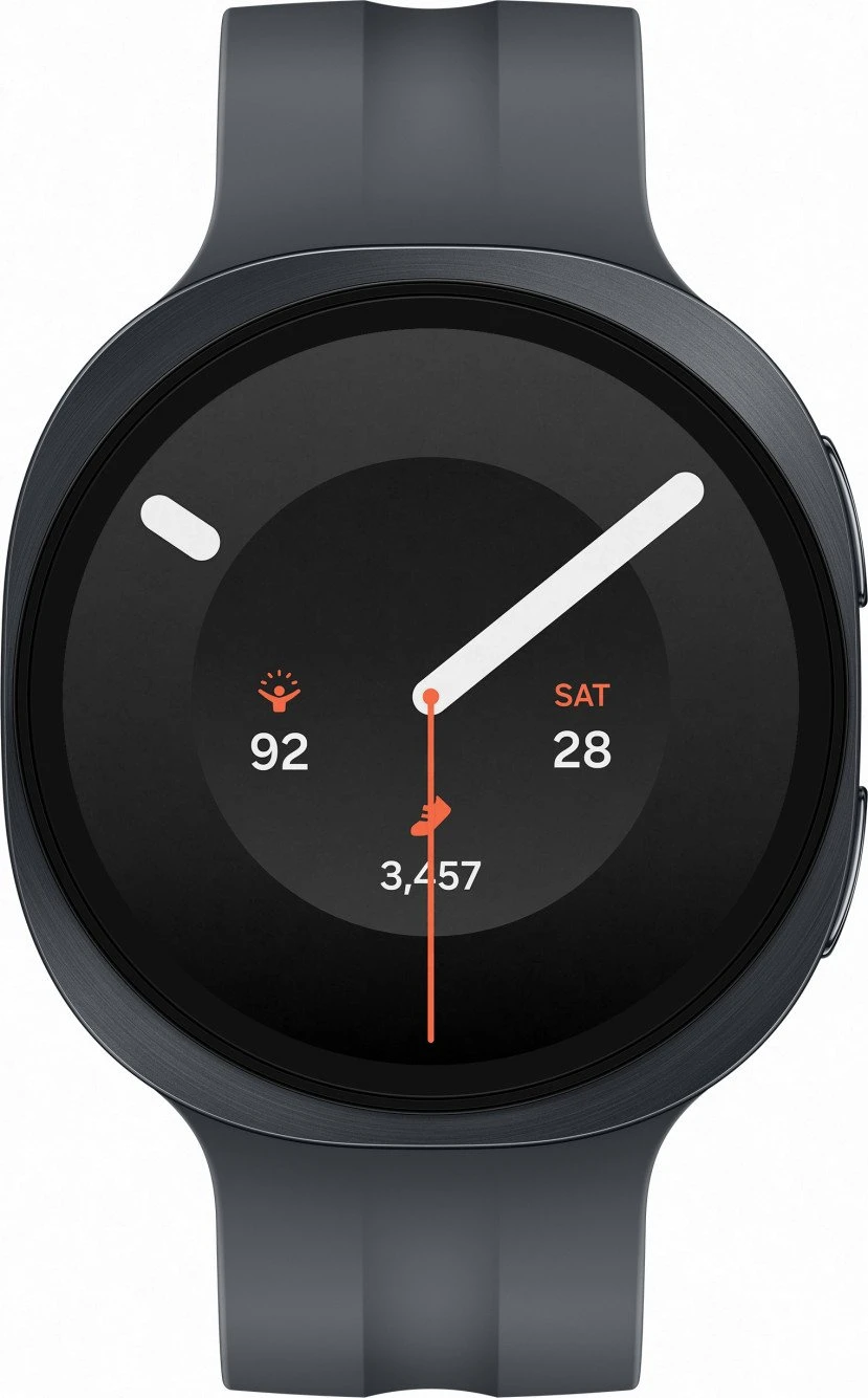 Смарт-годинники Samsung Galaxy Watch9 Graphite Bluetooth 44mm Sport Band Black M/L (SM-L350NZKA)