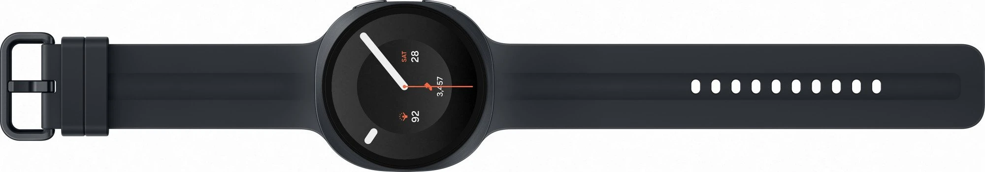 Смарт-годинники Samsung Galaxy Watch9 Graphite Bluetooth 44mm Sport Band Black M/L (SM-L350NZKA)