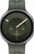 Смарт-годинники Samsung Galaxy Watch9 Silver Bluetooth 44mm Sport Band Olive M/L (SM-L350NZSASEK) (UA)