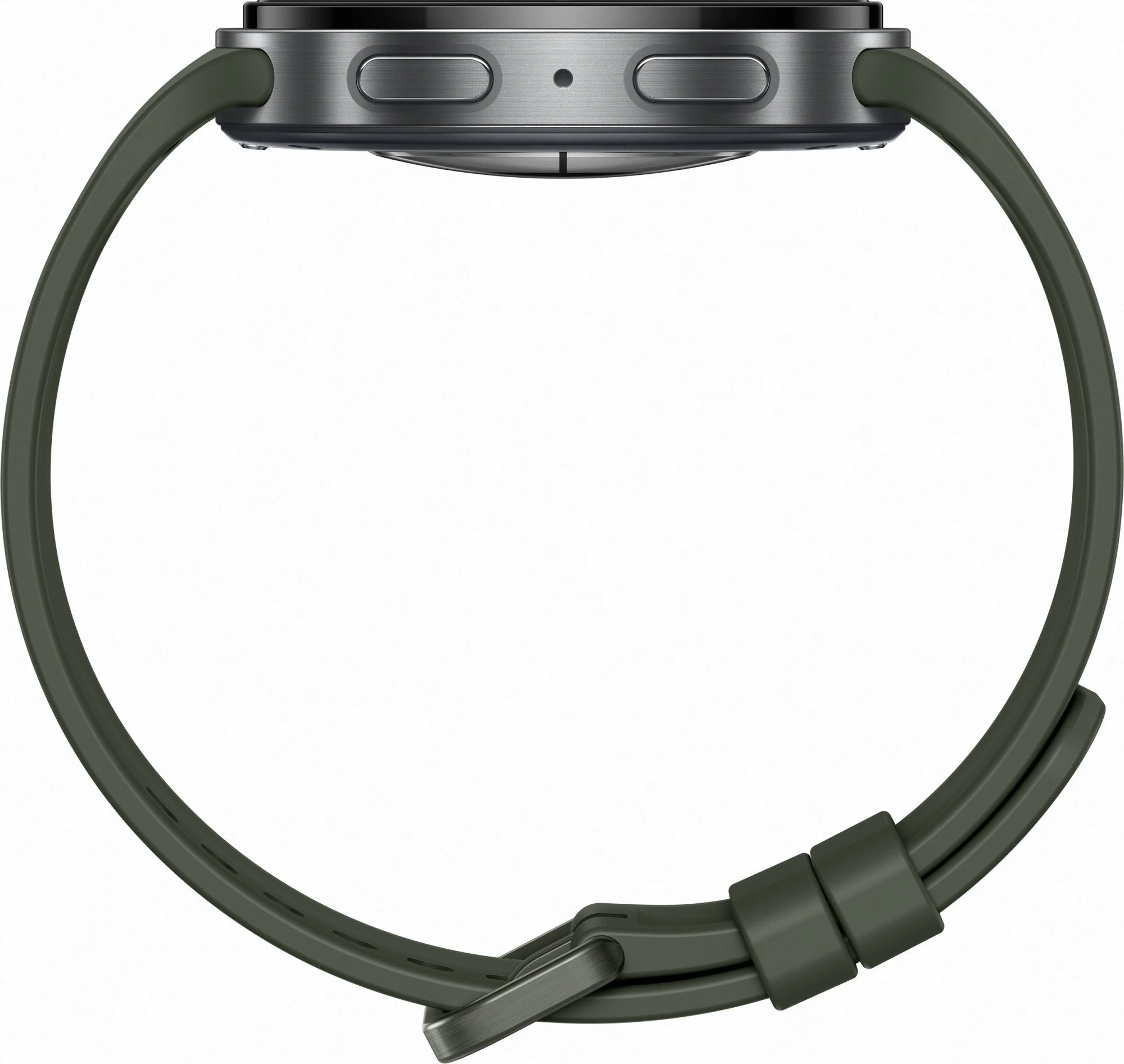Смарт-годинники Samsung Galaxy Watch9 Silver Bluetooth 44mm Sport Band Olive M/L (SM-L350NZSA)