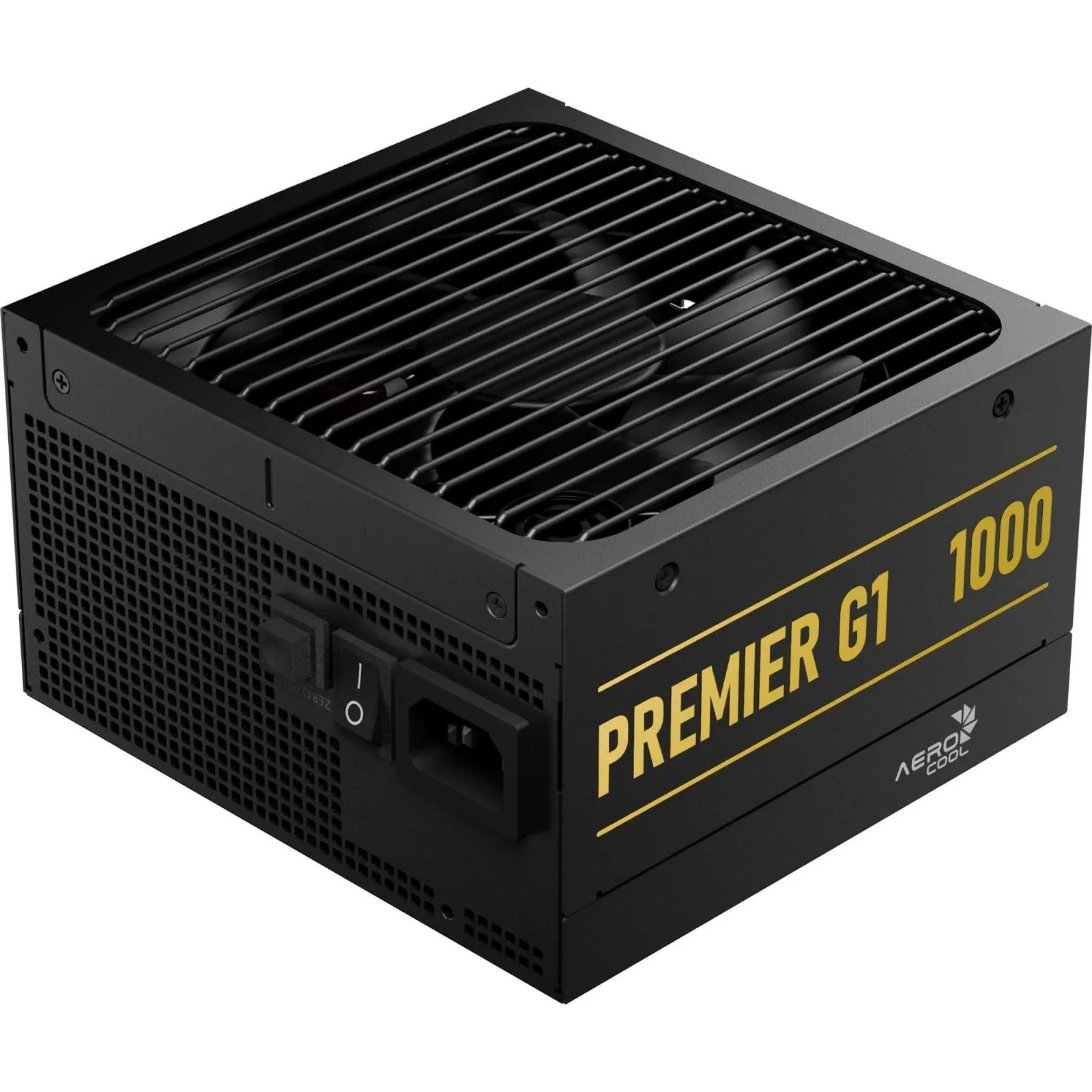 AeroCool 1000W Premier G1 (ACPG-PRK0FEC.71) (UA) Тип БП: для комп'ютерів; Стандарт