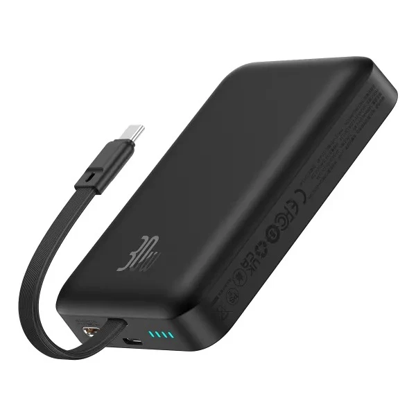 Baseus Magnetic Mini 10000mAh, 30W Black (P1002210B113-00) (UA)