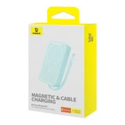Baseus Magnetic Mini 10000mAh, 30W Blue (P1002210B333-00) (UA)