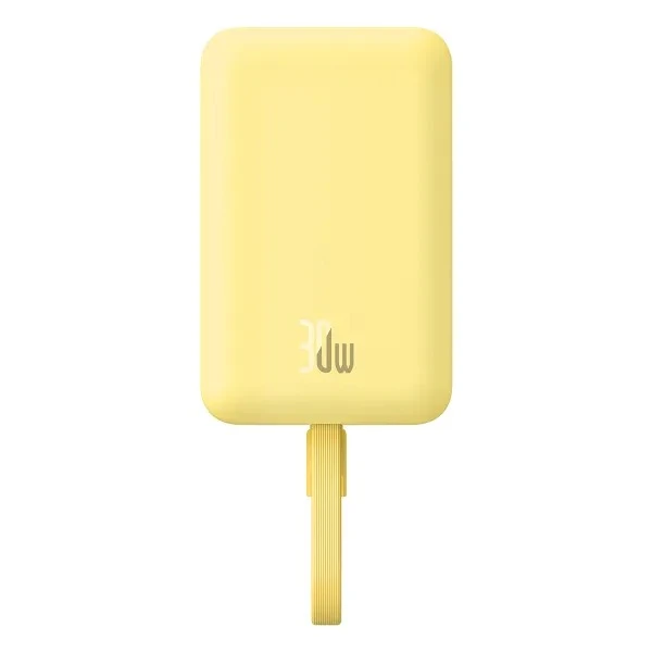 Baseus Magnetic Mini 10000mAh, 30W Yellow (P1002210BY23-00) (UA)