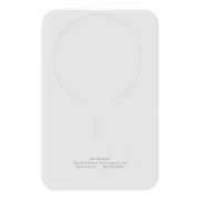 Baseus Magnetic Mini 5000mAh, 20W White (P10022107223-00) (UA)