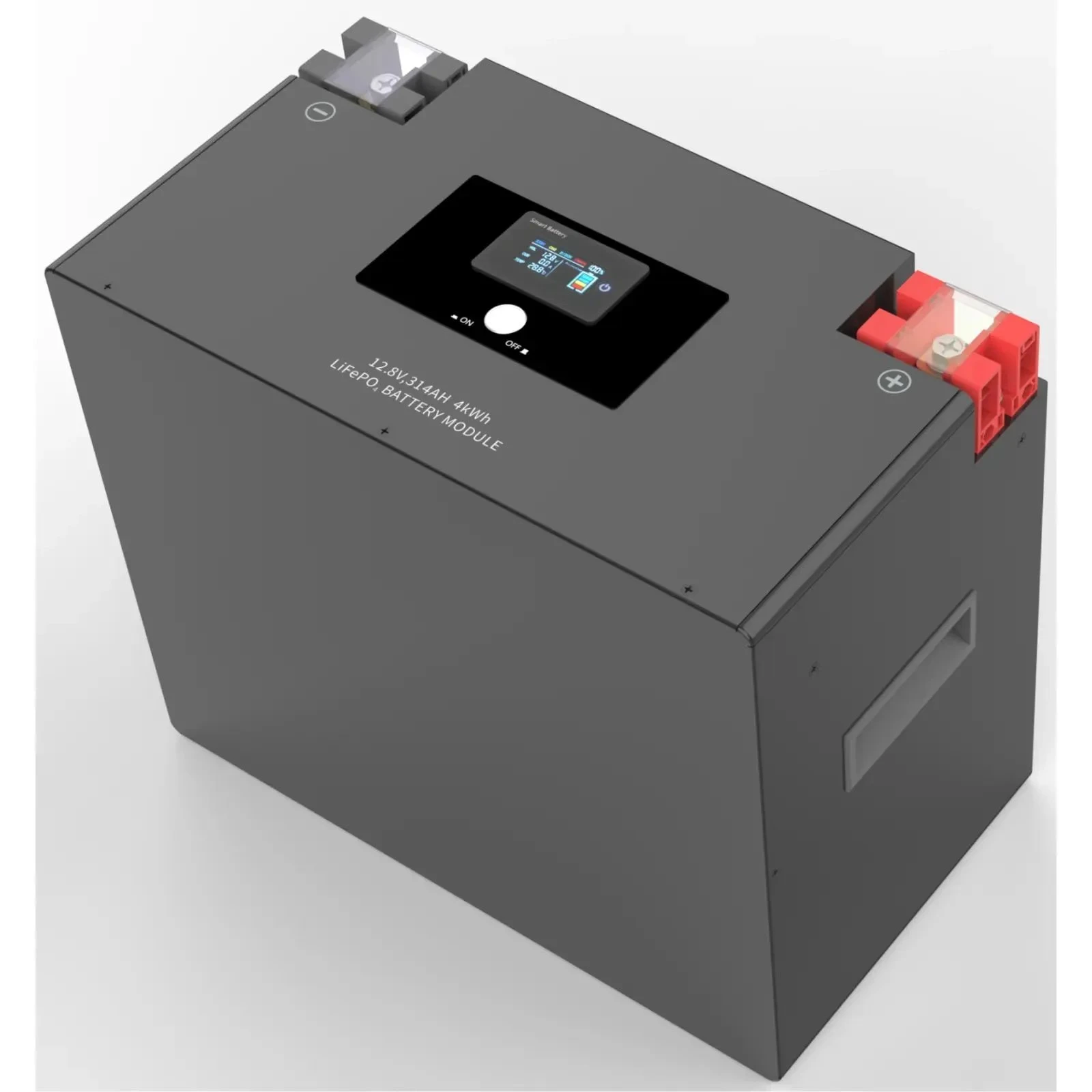 Батарея LiFePo4 SVC LFP12-314 12,8V 314Ah 3840Wh (12.8V 314Ah) (UA) Напруга: 12.8 В; Ємність: 300 Аг;