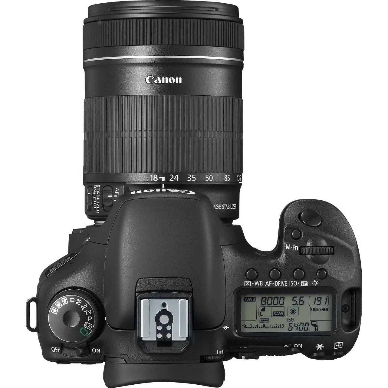 Canon EOS 7D kit (18-135mm) EF-S IS (9128B163) Лінійка: EOS 7D; Категорія