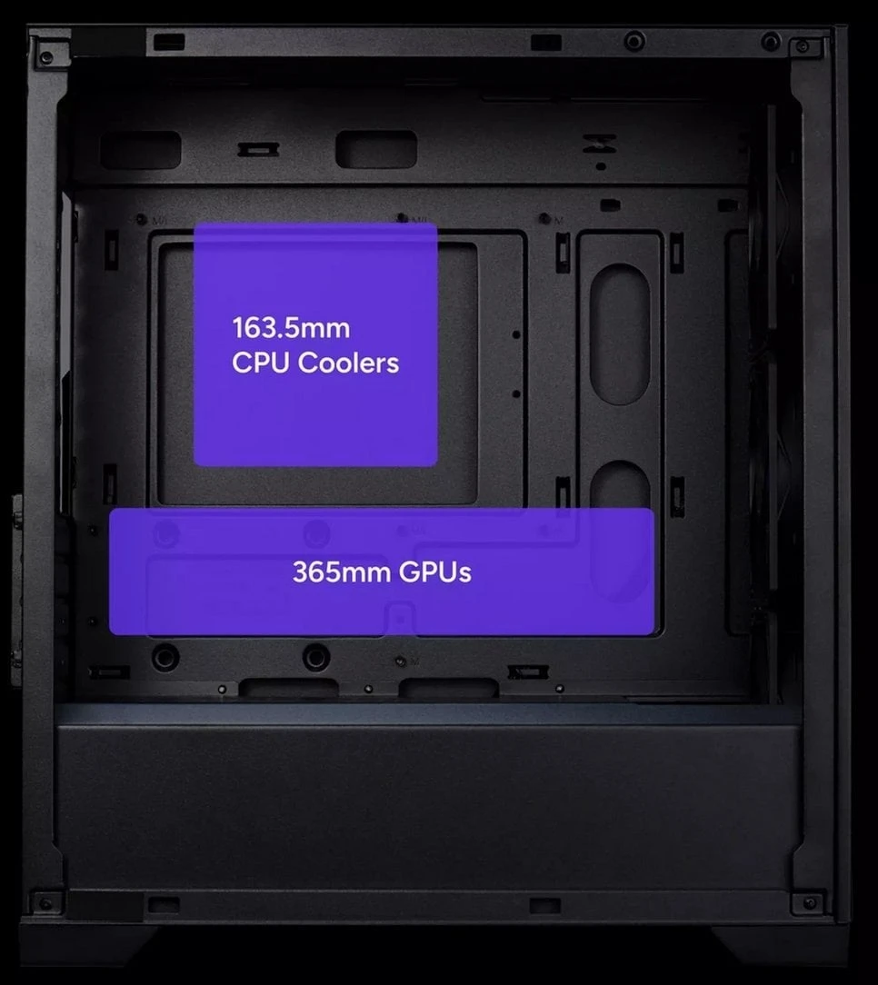 CoolerMaster Elite 302 Black (E302-KGNN-S00) (UA) Типоразмер: Mini-Tower; Форм-фактор