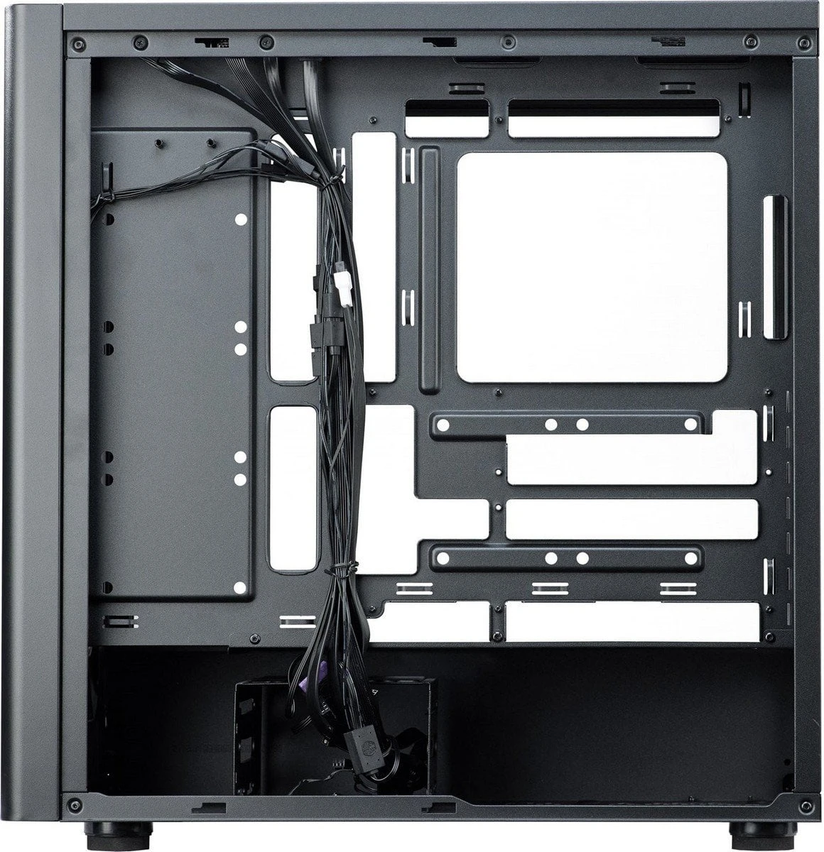 CoolerMaster Elite 502 Black (E502-KGNN-S00) (UA) Типоразмер: Midi-Tower; Форм-фактор