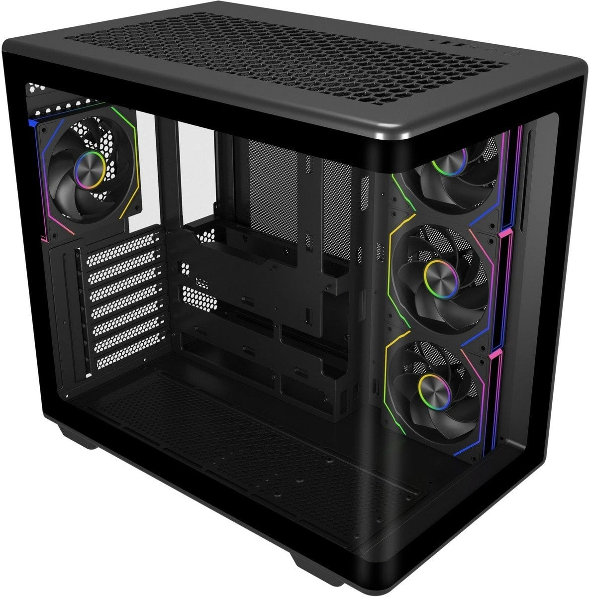 CoolerMaster Elite 600 Black ARGB (E600-KGNN-S01) (UA) Типоразмер: Midi-Tower; Форм-фактор