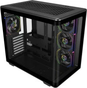 CoolerMaster Elite 600 Black ARGB (E600-KGNN-S01) (UA)