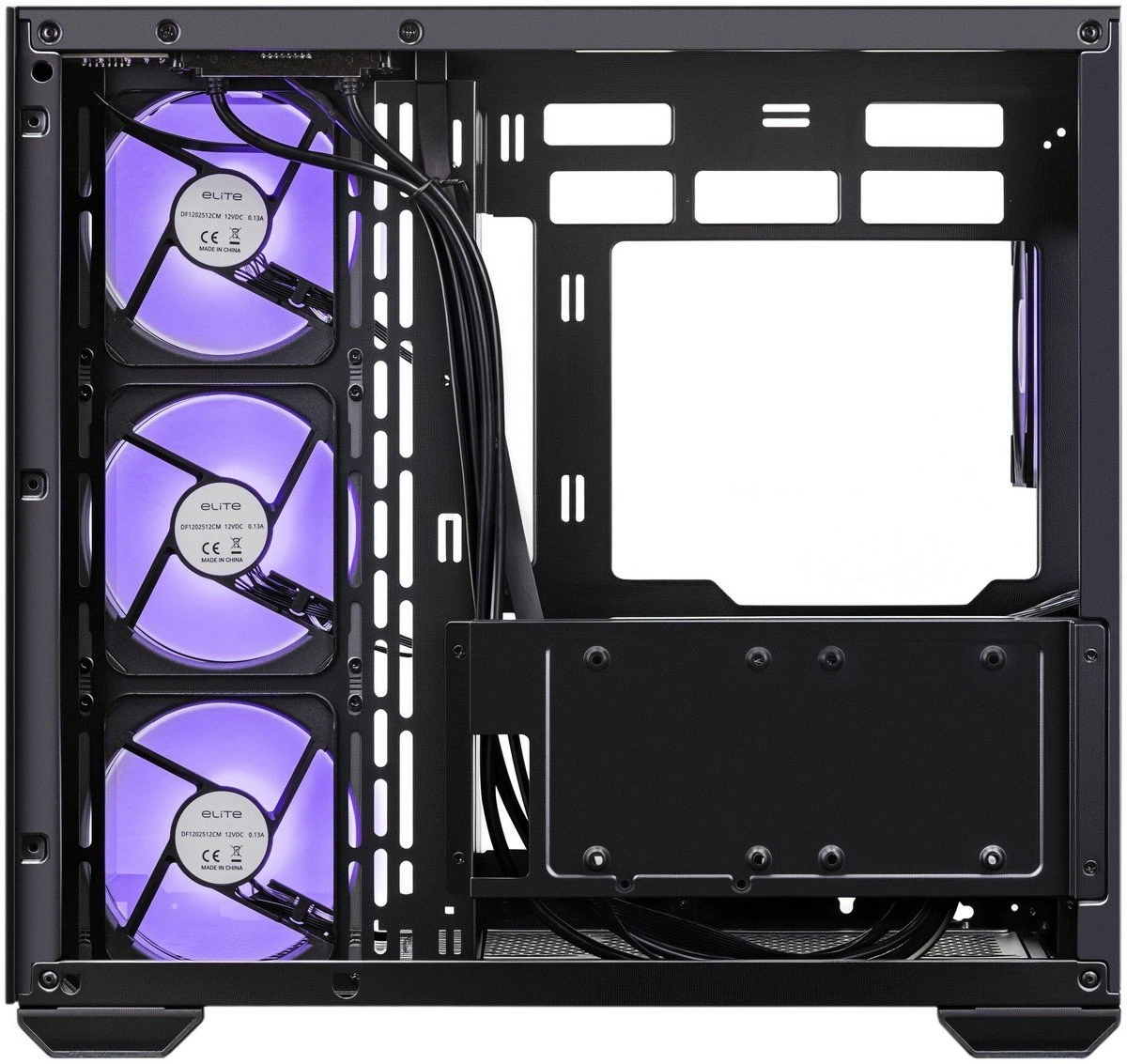 CoolerMaster Elite 681 Black (E681-KHNN-S00) (UA) Типоразмер: Midi-Tower; Форм-фактор