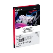 DDR5 16GB 6400 MHz Renegade White/Silver Kingston Fury (ex.HyperX) (KF564C32RW-16) (UA)
