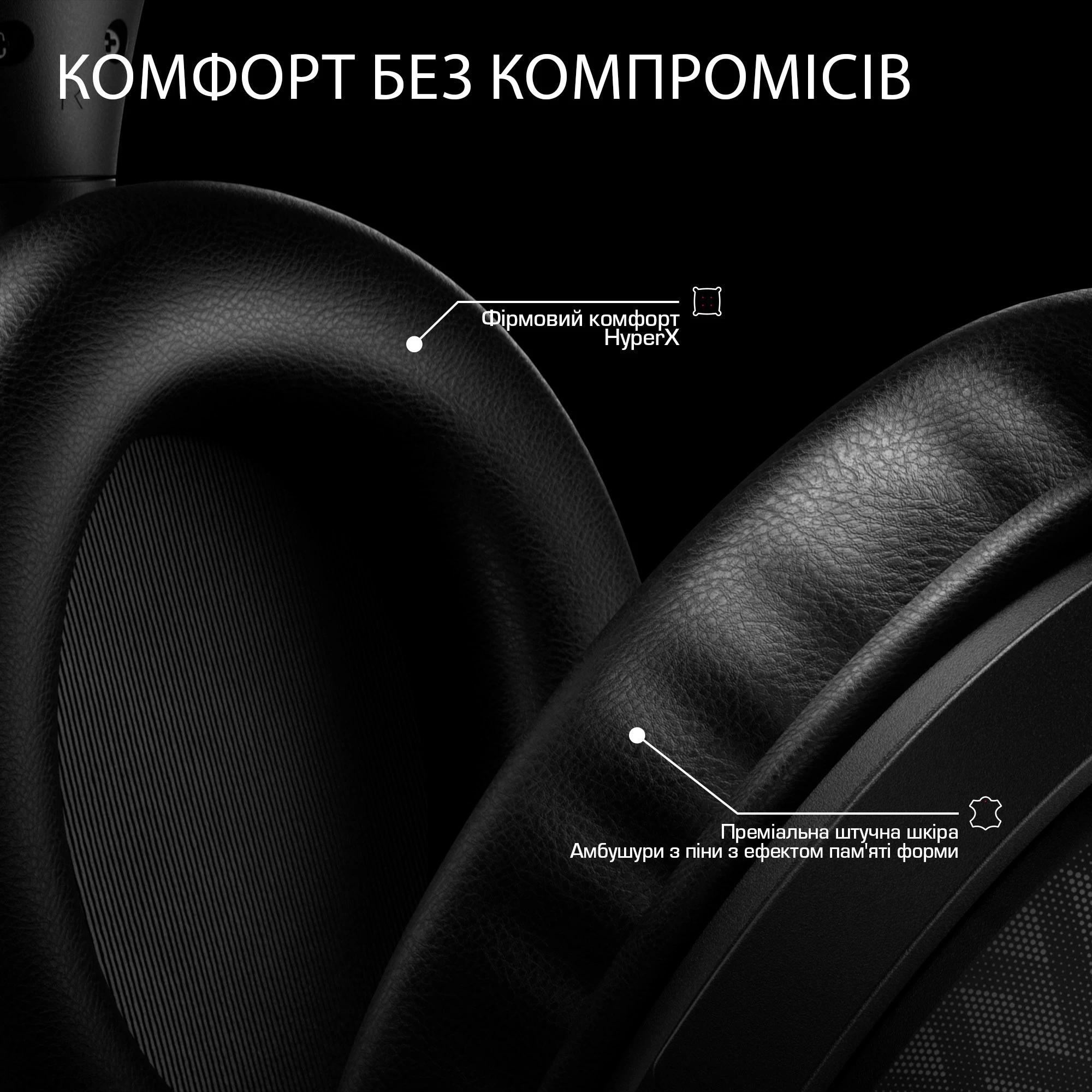Гарнітура HyperX Cloud Stinger 3 Wired Black (BS1T5AA) (UA) Частотний діапазон: 20 - 20 000 Гц;