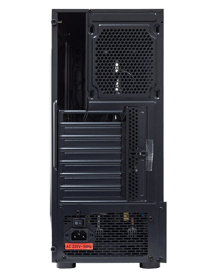GTL Gaming Trooper Black (GTL1806) 600W (UA) Типорозмір: Midi-Tower; Форм-фактор