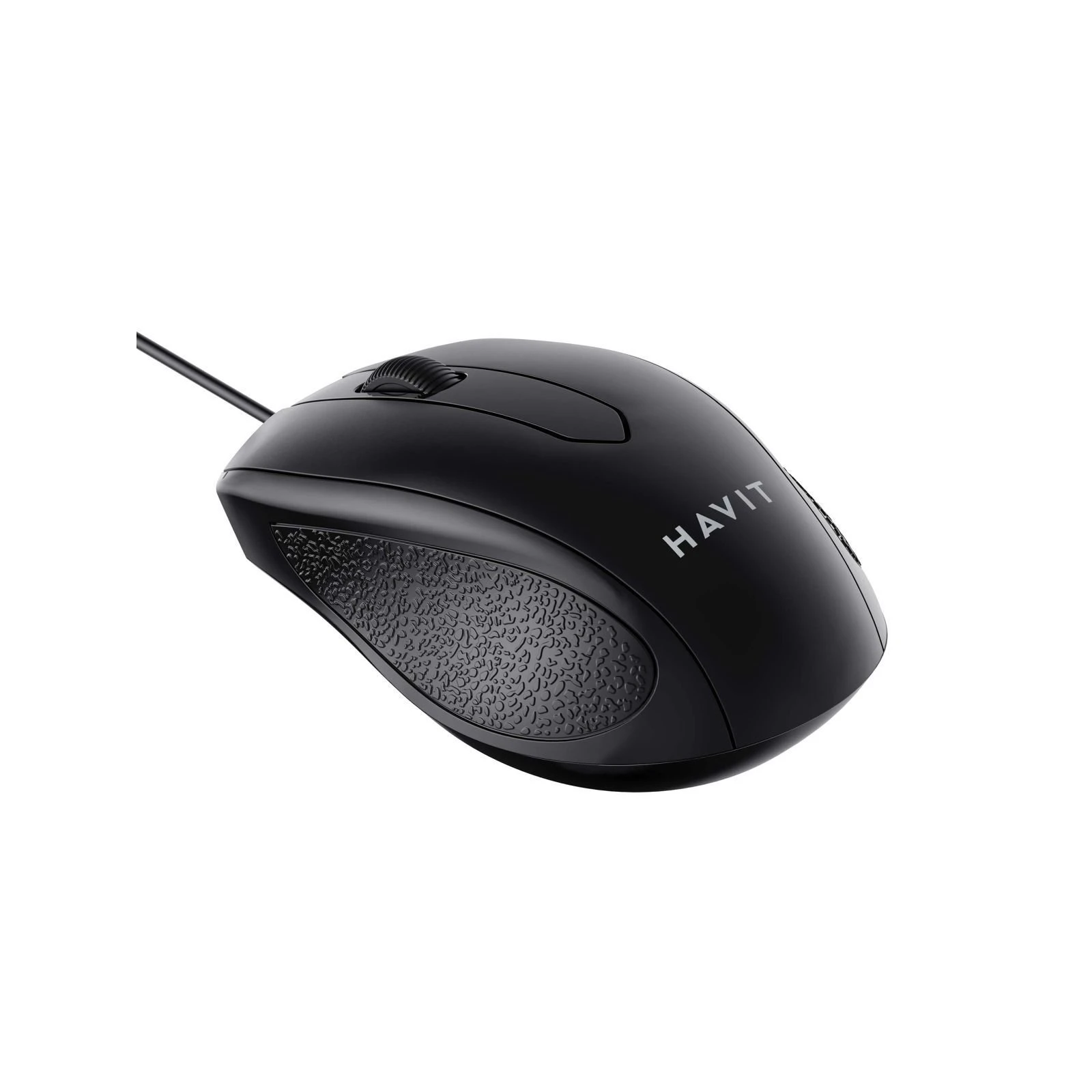 Havit MS80 USB Black (6939119036607) (UA) Тип: Класичні; Підключення: