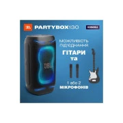 JBL PartyBox 130 White (JBLPB130WHTEP) (UA)