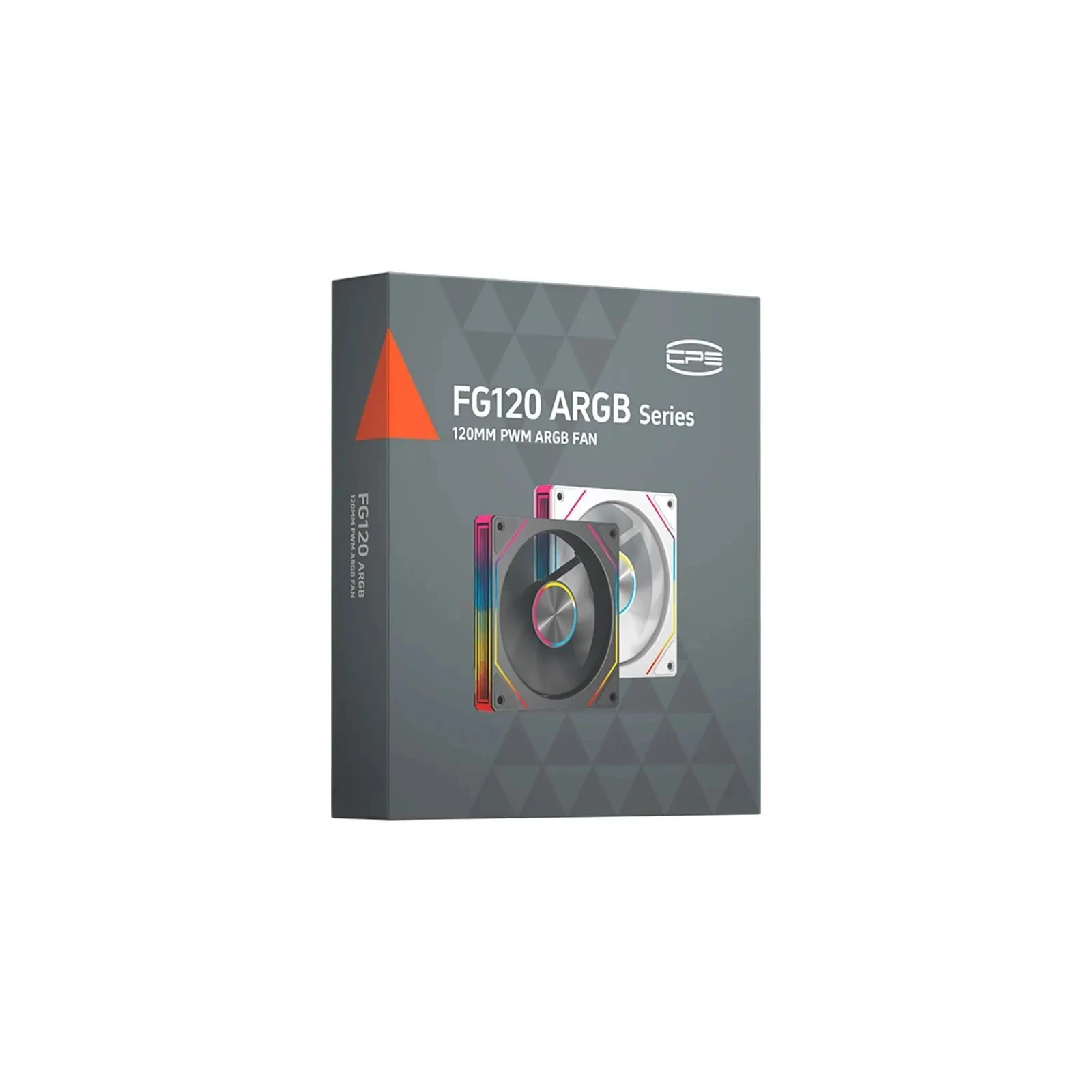 Кулер для корпусу PcCooler FG120R ARGB WH (UA) Кількість вентиляторів: 1;