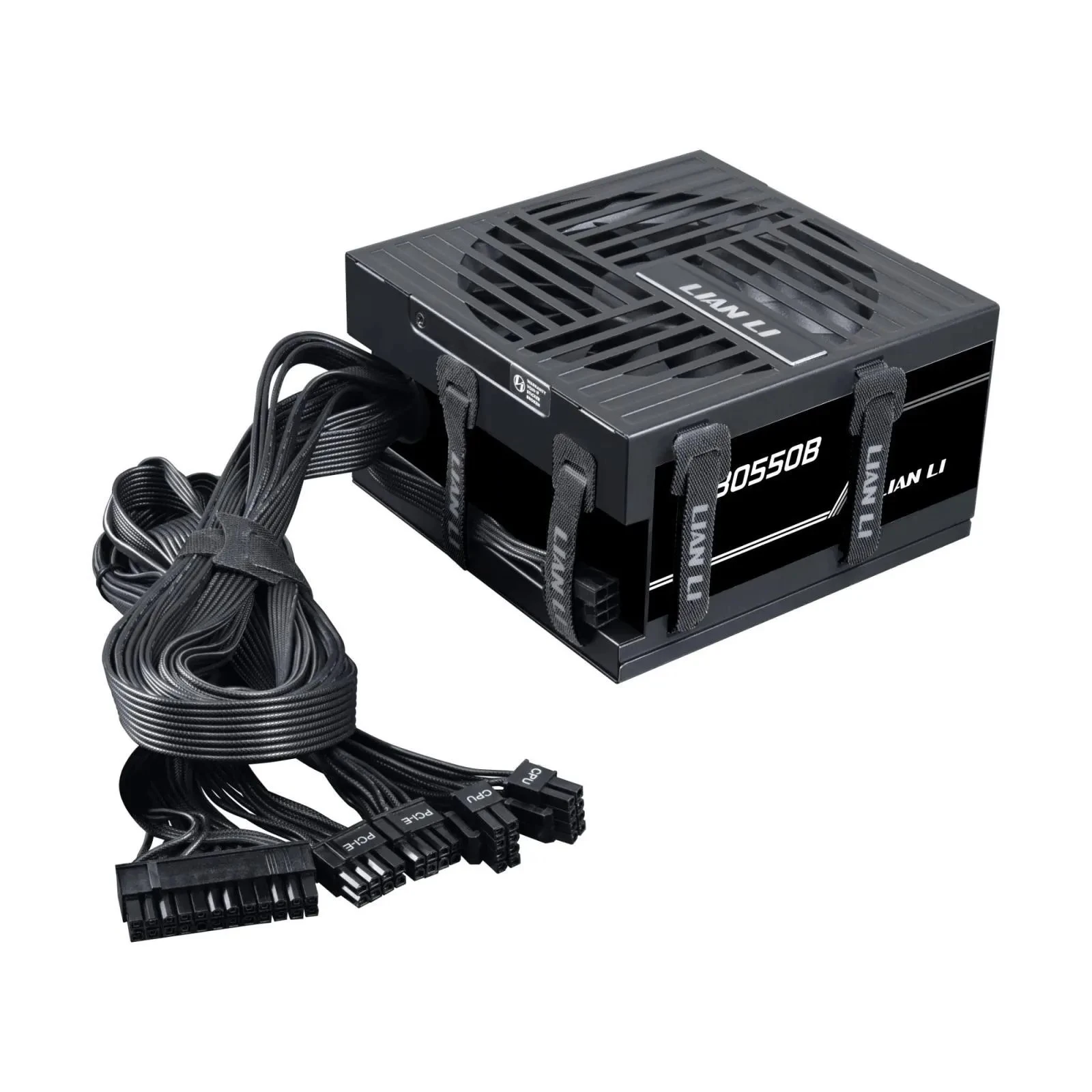 Lian Li 550W (G9P.RB0550B.B000.EU) (UA) Тип БП: для комп'ютерів; Стандарт