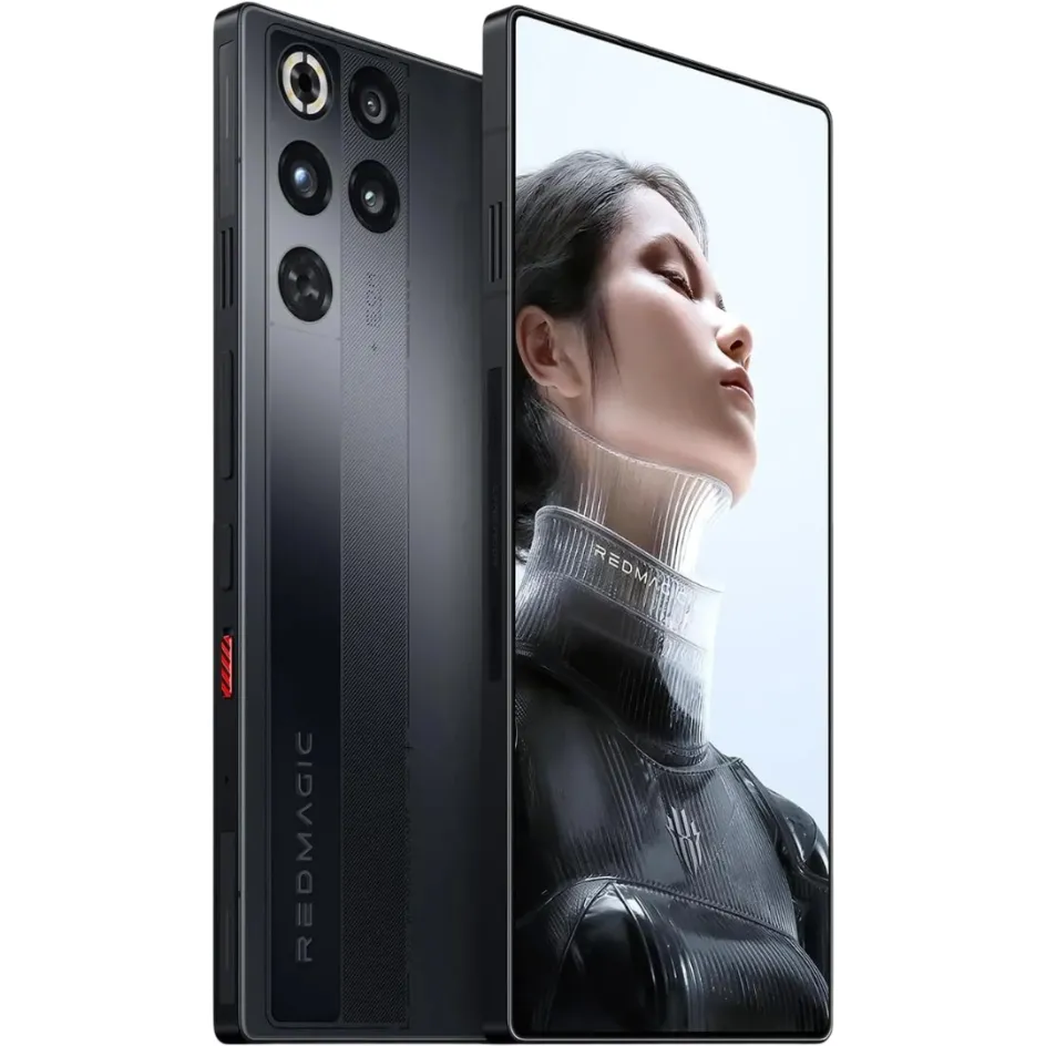 ZTE Red Magic 11S Pro 12/256GB Dark Knight / Nightfreeze Europe Дисплей: 6.85 / Amoled (2688x1216 точок)