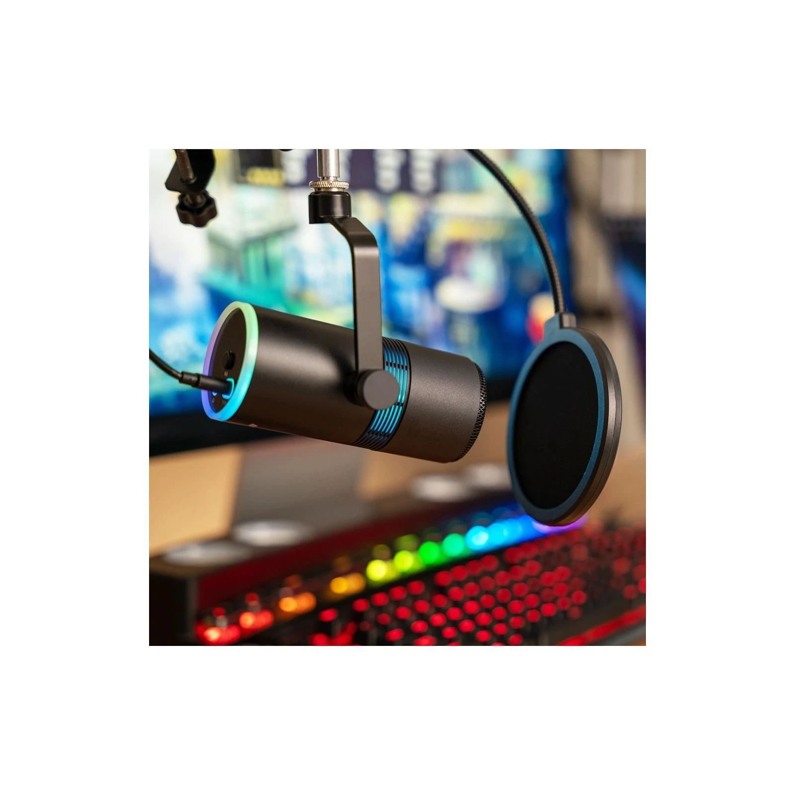 Мікрофон Thronmax M30 KITS Black (M30THRONMAX) (UA) Тип: конденсаторний;