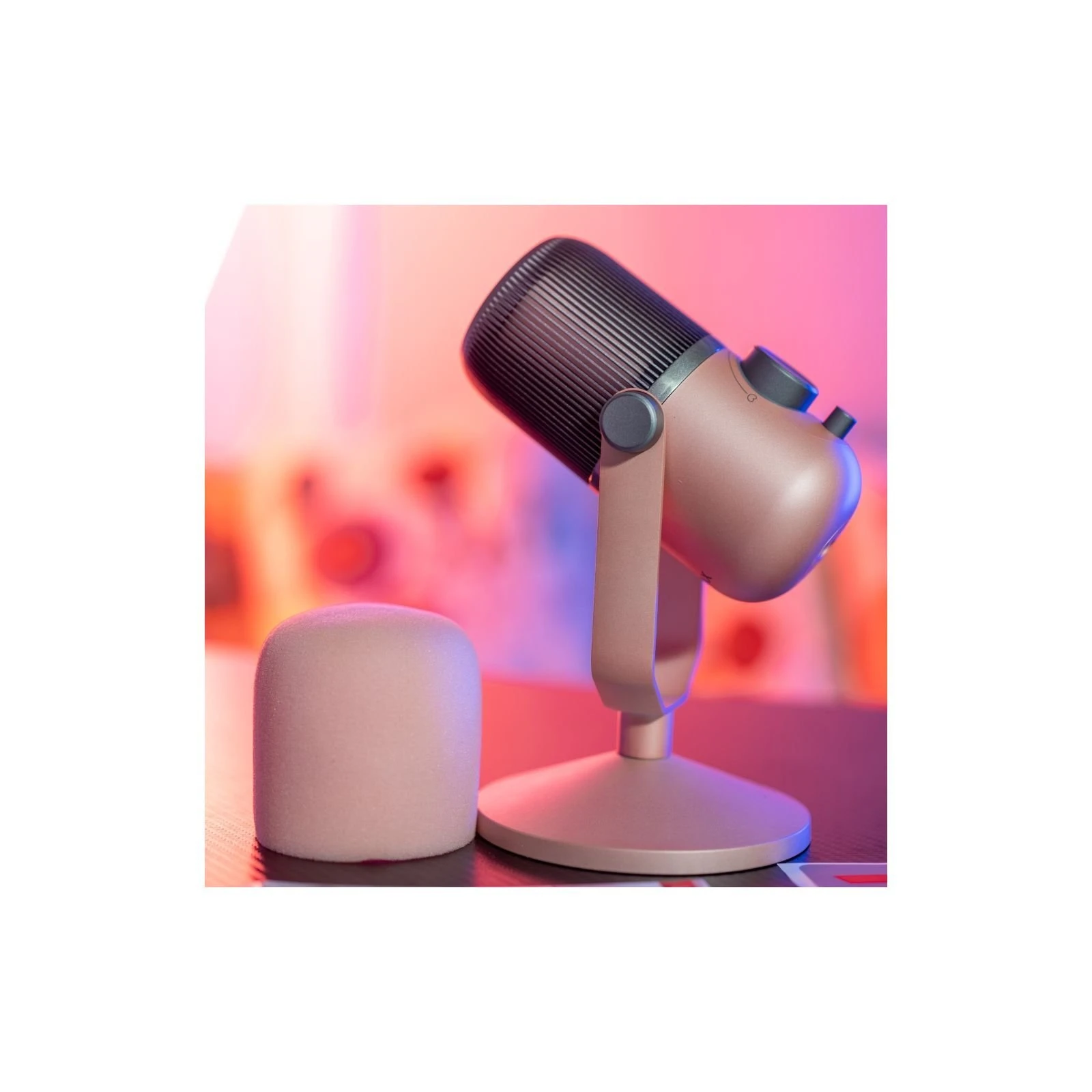 Мікрофон Thronmax M4R Pink (M4RTHRONMAX) (UA)