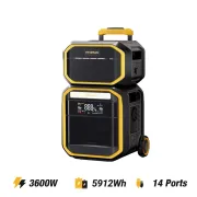 Зарядная станция Vtoman FlashSpeed Pro 3600 3600W 3096Wh LiFePO4 (FlashSpeed Pro 3600) (UA)